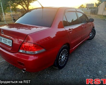 Мицубиси Лансер 2006 в Николаеве на Automoto.ua Красный Мицубиси Лансер, объемом двигателя 1.6 л и пробегом 260 тыс. км за 4600 $, фото 5 на Automoto.ua