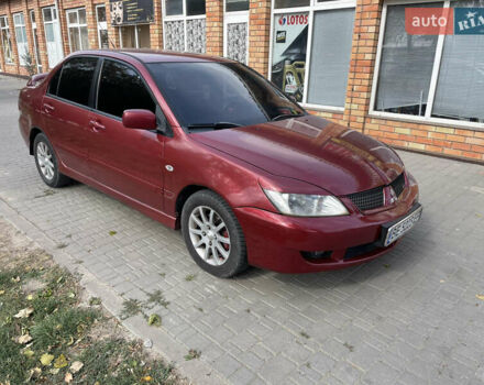 Червоний Міцубісі Lancer, об'ємом двигуна 1.58 л та пробігом 290 тис. км за 4250 $, фото 3 на Automoto.ua