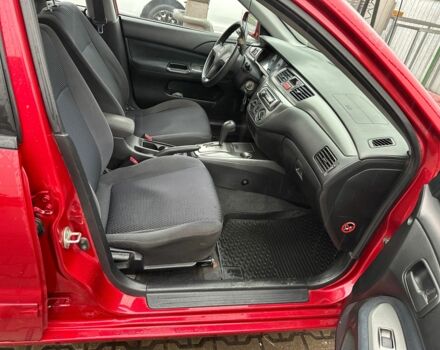Червоний Міцубісі Lancer, об'ємом двигуна 1.6 л та пробігом 185 тис. км за 5000 $, фото 7 на Automoto.ua