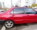 Красный Мицубиси Лансер, объемом двигателя 2 л и пробегом 320 тыс. км за 4600 $, фото 3 на Automoto.ua