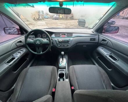 Красный Мицубиси Лансер, объемом двигателя 1.6 л и пробегом 276 тыс. км за 4350 $, фото 10 на Automoto.ua