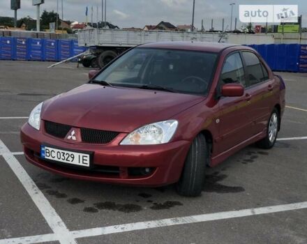 Червоний Міцубісі Lancer, об'ємом двигуна 1.6 л та пробігом 290 тис. км за 4300 $, фото 32 на Automoto.ua