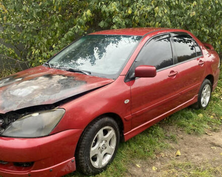 Міцубісі Lancer 2006 у Вышгороде на Automoto.ua Червоний Міцубісі Lancer, об'ємом двигуна 2 л та пробігом 320 тис. км за 2500 $, фото 1 на Automoto.ua