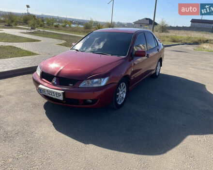 Червоний Міцубісі Lancer, об'ємом двигуна 1.58 л та пробігом 290 тис. км за 4350 $, фото 3 на Automoto.ua