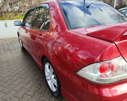 Червоний Міцубісі Lancer, об'ємом двигуна 2 л та пробігом 280 тис. км за 4500 $, фото 2 на Automoto.ua