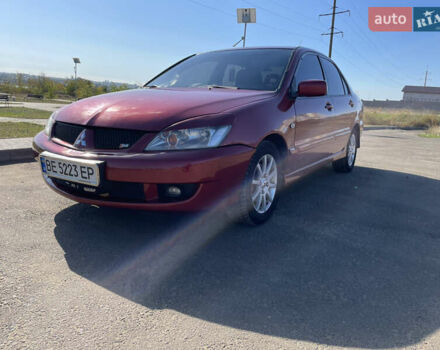 Мицубиси Лансер 2006 в Николаеве на Automoto.ua Красный Мицубиси Лансер, объемом двигателя 1.58 л и пробегом 290 тыс. км за 4350 $, фото 2 на Automoto.ua