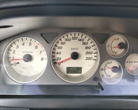 Красный Мицубиси Лансер, объемом двигателя 1.6 л и пробегом 273 тыс. км за 3622 $, фото 6 на Automoto.ua