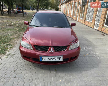 Червоний Міцубісі Lancer, об'ємом двигуна 1.58 л та пробігом 290 тис. км за 4250 $, фото 2 на Automoto.ua