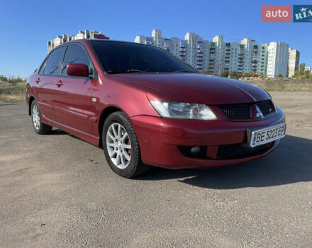 Червоний Міцубісі Lancer, об'ємом двигуна 1.58 л та пробігом 290 тис. км за 4350 $, фото 4 на Automoto.ua