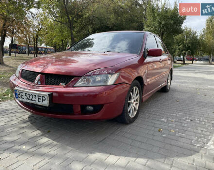 Червоний Міцубісі Lancer, об'ємом двигуна 1.58 л та пробігом 290 тис. км за 4250 $, фото 1 на Automoto.ua