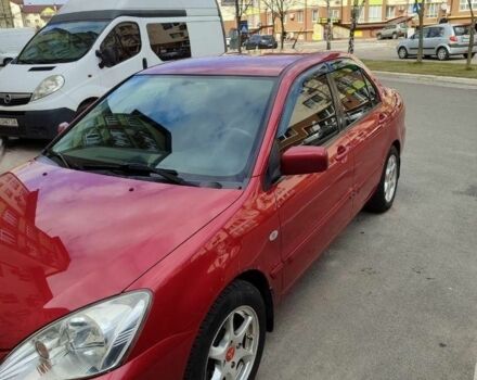 Червоний Міцубісі Lancer, об'ємом двигуна 1.6 л та пробігом 176 тис. км за 4500 $, фото 2 на Automoto.ua