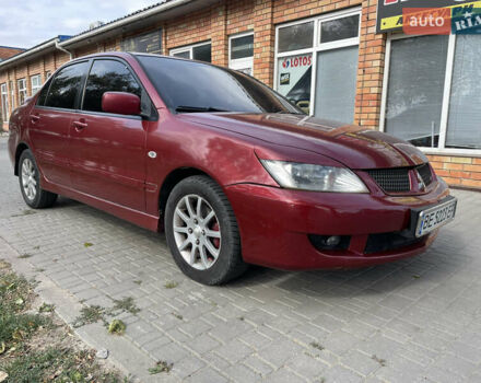 Червоний Міцубісі Lancer, об'ємом двигуна 1.58 л та пробігом 290 тис. км за 4250 $, фото 4 на Automoto.ua