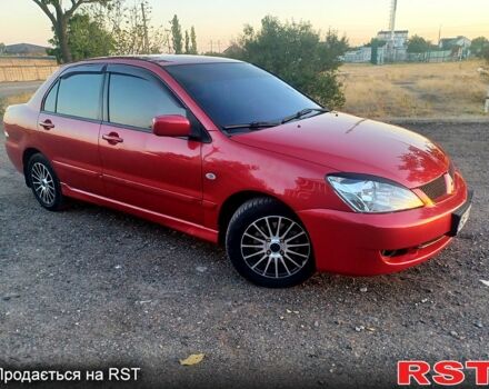Мицубиси Лансер 2006 в Николаеве на Automoto.ua Красный Мицубиси Лансер, объемом двигателя 1.6 л и пробегом 260 тыс. км за 4600 $, фото 1 на Automoto.ua