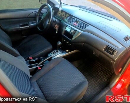 Мицубиси Лансер 2006 в Николаеве на Automoto.ua Красный Мицубиси Лансер, объемом двигателя 1.6 л и пробегом 260 тыс. км за 4600 $, фото 9 на Automoto.ua