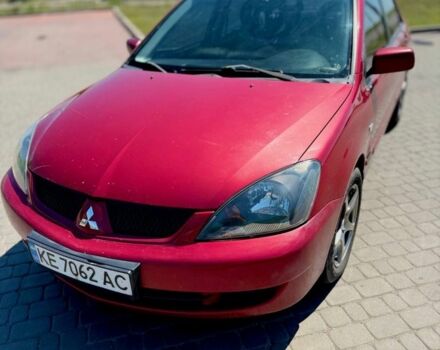 Червоний Міцубісі Lancer, об'ємом двигуна 1.6 л та пробігом 233 тис. км за 3800 $, фото 9 на Automoto.ua