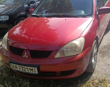 Красный Мицубиси Лансер, объемом двигателя 0 л и пробегом 221 тыс. км за 5500 $, фото 3 на Automoto.ua