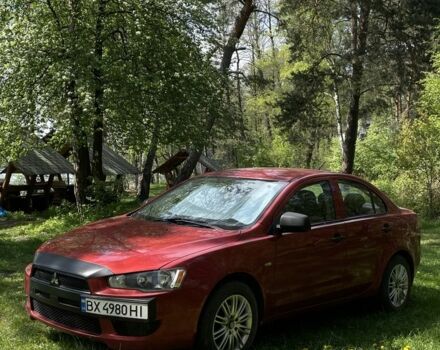 Червоний Міцубісі Lancer, об'ємом двигуна 1.5 л та пробігом 214 тис. км за 6150 $, фото 3 на Automoto.ua