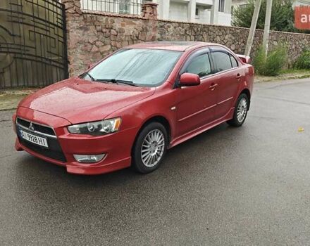 Червоний Міцубісі Lancer, об'ємом двигуна 2 л та пробігом 187 тис. км за 5600 $, фото 3 на Automoto.ua