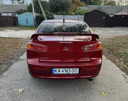 Червоний Міцубісі Lancer, об'ємом двигуна 2 л та пробігом 191 тис. км за 7200 $, фото 2 на Automoto.ua