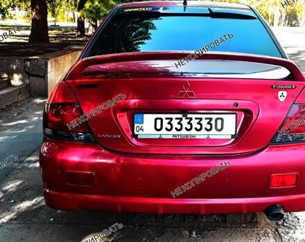 Красный Мицубиси Лансер, объемом двигателя 0 л и пробегом 252 тыс. км за 5400 $, фото 6 на Automoto.ua