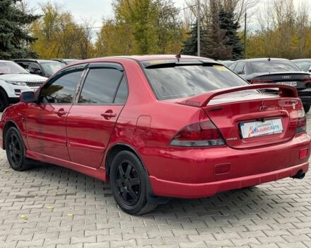 Мицубиси Лансер 2007 в Кривом Роге на Automoto.ua Красный Мицубиси Лансер, объемом двигателя 1.6 л и пробегом 252 тыс. км за 5400 $, фото 4 на Automoto.ua
