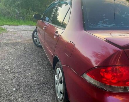 Червоний Міцубісі Lancer, об'ємом двигуна 1.6 л та пробігом 185 тис. км за 3900 $, фото 2 на Automoto.ua
