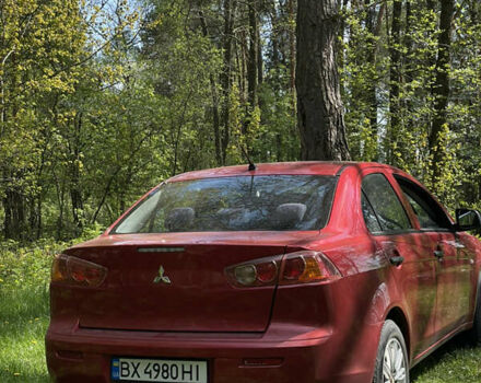 Червоний Міцубісі Lancer, об'ємом двигуна 1.5 л та пробігом 214 тис. км за 6150 $, фото 11 на Automoto.ua