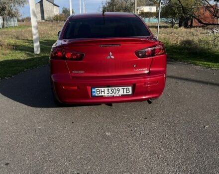 Мицубиси Лансер 2007 в Одессе на Automoto.ua Красный Мицубиси Лансер, объемом двигателя 1.5 л и пробегом 2 тыс. км за 6500 $, фото 3 на Automoto.ua