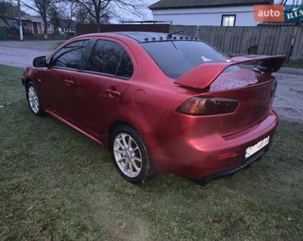 Красный Мицубиси Лансер, объемом двигателя 1.5 л и пробегом 241 тыс. км за 5850 $, фото 19 на Automoto.ua