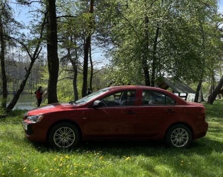 Червоний Міцубісі Lancer, об'ємом двигуна 1.5 л та пробігом 214 тис. км за 6150 $, фото 4 на Automoto.ua