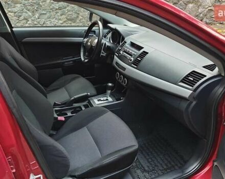 Міцубісі Lancer 2007 у Києві на Automoto.ua Червоний Міцубісі Lancer, об'ємом двигуна 2 л та пробігом 186 тис. км за 5600 $, фото 24 на Automoto.ua