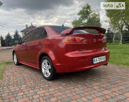 Червоний Міцубісі Lancer, об'ємом двигуна 2 л та пробігом 191 тис. км за 7500 $, фото 7 на Automoto.ua