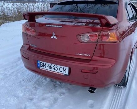 Червоний Міцубісі Lancer, об'ємом двигуна 2 л та пробігом 171 тис. км за 7500 $, фото 25 на Automoto.ua