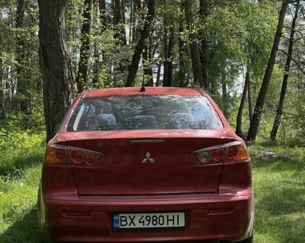 Червоний Міцубісі Lancer, об'ємом двигуна 1.5 л та пробігом 214 тис. км за 6150 $, фото 6 на Automoto.ua