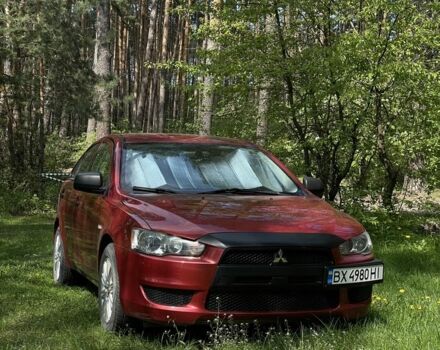 Червоний Міцубісі Lancer, об'ємом двигуна 1.5 л та пробігом 214 тис. км за 6150 $, фото 8 на Automoto.ua