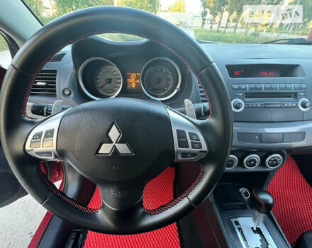 Червоний Міцубісі Lancer, об'ємом двигуна 2 л та пробігом 250 тис. км за 6500 $, фото 33 на Automoto.ua