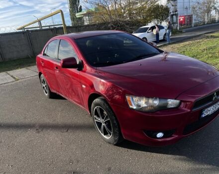 Мицубиси Лансер 2007 в Одессе на Automoto.ua Красный Мицубиси Лансер, объемом двигателя 1.5 л и пробегом 2 тыс. км за 6500 $, фото 2 на Automoto.ua