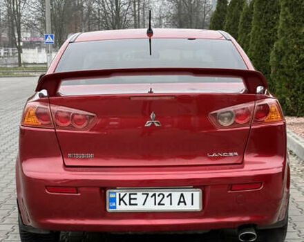Красный Мицубиси Лансер, объемом двигателя 2 л и пробегом 261 тыс. км за 7200 $, фото 6 на Automoto.ua