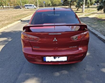 Мицубиси Лансер 2007 в Николаеве на Automoto.ua Красный Мицубиси Лансер, объемом двигателя 2 л и пробегом 275 тыс. км за 6200 $, фото 4 на Automoto.ua