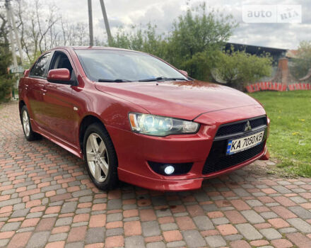 Червоний Міцубісі Lancer, об'ємом двигуна 2 л та пробігом 191 тис. км за 7500 $, фото 20 на Automoto.ua