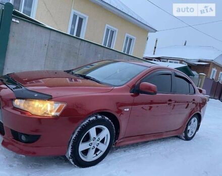 Червоний Міцубісі Lancer, об'ємом двигуна 2 л та пробігом 171 тис. км за 7500 $, фото 10 на Automoto.ua