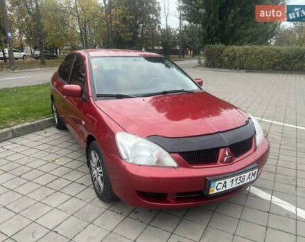 Красный Мицубиси Лансер, объемом двигателя 0 л и пробегом 282 тыс. км за 5200 $, фото 4 на Automoto.ua