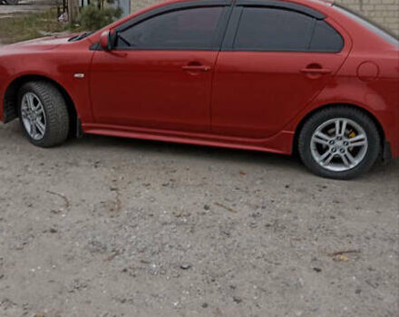 Червоний Міцубісі Lancer, об'ємом двигуна 1.5 л та пробігом 161 тис. км за 7200 $, фото 5 на Automoto.ua