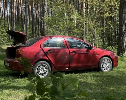 Червоний Міцубісі Lancer, об'ємом двигуна 1.5 л та пробігом 214 тис. км за 6150 $, фото 19 на Automoto.ua