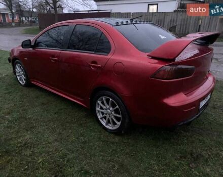 Красный Мицубиси Лансер, объемом двигателя 1.5 л и пробегом 241 тыс. км за 5850 $, фото 21 на Automoto.ua