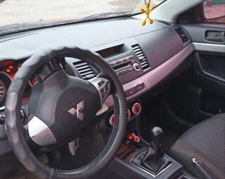 Червоний Міцубісі Lancer, об'ємом двигуна 1.5 л та пробігом 161 тис. км за 7200 $, фото 4 на Automoto.ua