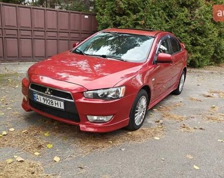 Червоний Міцубісі Lancer, об'ємом двигуна 2 л та пробігом 187 тис. км за 5500 $, фото 5 на Automoto.ua
