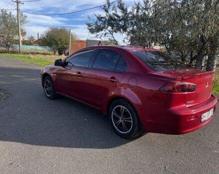 Мицубиси Лансер 2007 в Одессе на Automoto.ua Красный Мицубиси Лансер, объемом двигателя 1.5 л и пробегом 2 тыс. км за 6500 $, фото 1 на Automoto.ua