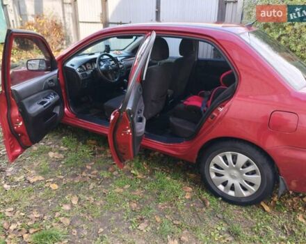 Красный Мицубиси Лансер, объемом двигателя 1.6 л и пробегом 214 тыс. км за 5000 $, фото 10 на Automoto.ua