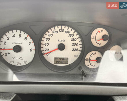 Червоний Міцубісі Lancer, об'ємом двигуна 1.6 л та пробігом 194 тис. км за 5500 $, фото 12 на Automoto.ua